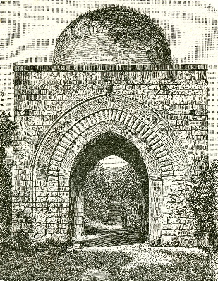 La Cubola o piccola Cuba (xilografia di Barberis 1892)