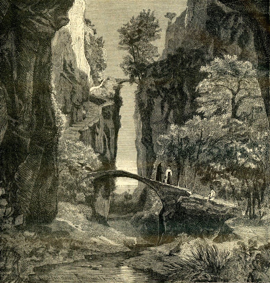 La gola di Sorrento