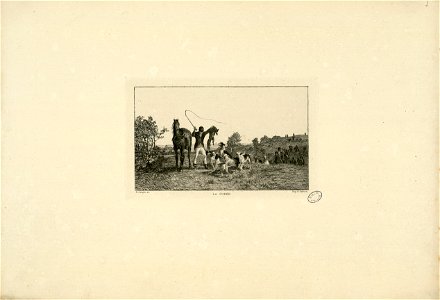 La Curée - Fonds Ancely - B315556101 A JACQUE 007