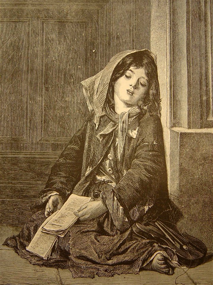 La chanteuse des rues