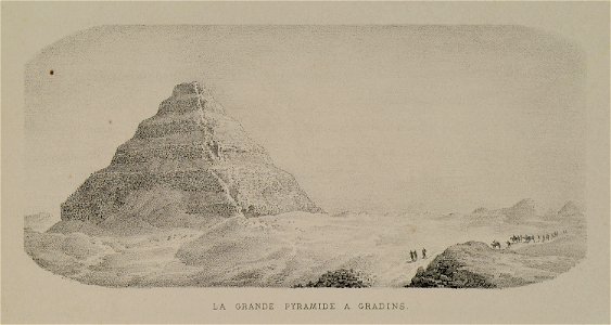 La grande pyramide à grandis - Rey Etienne - 1867