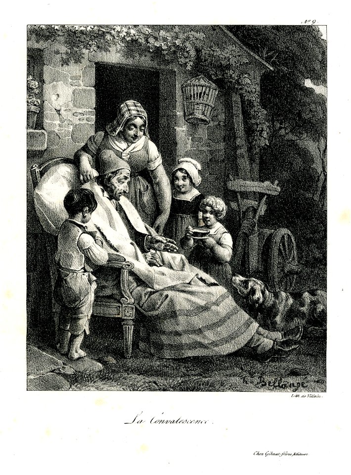 La Convalescence (BM 1880,0508.230)