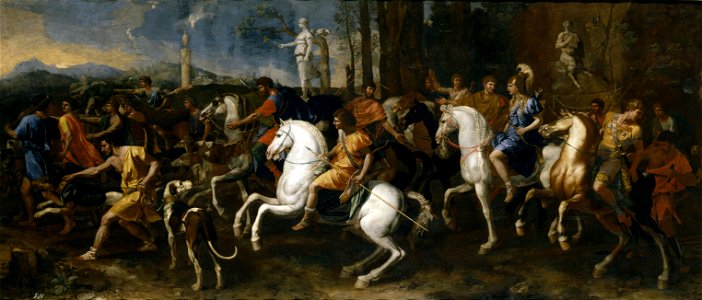 La chasse de Méléagre, Madrid, musée du Prado