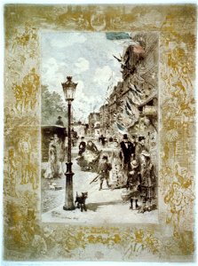 La fete Nationale due 30 Juin au Boulevard Clichy LCCN2002707210