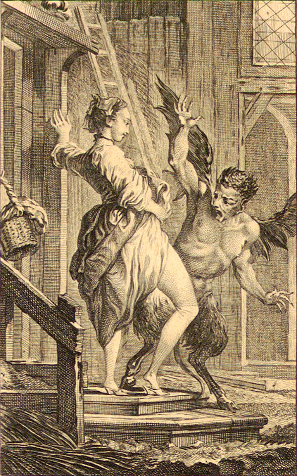 La Fontaine - Contes - Le Diable de Papefiguière