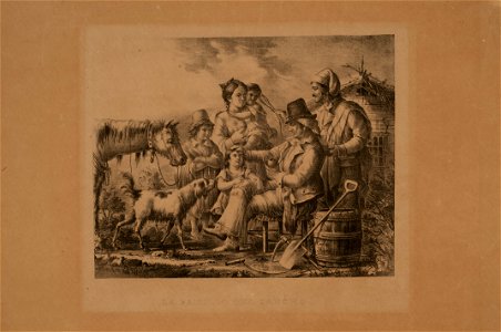 La familia del gaucho - Carlos Morel