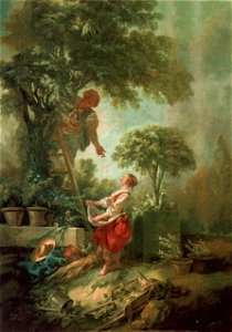 La Cueillette des Fruits by François Boucher