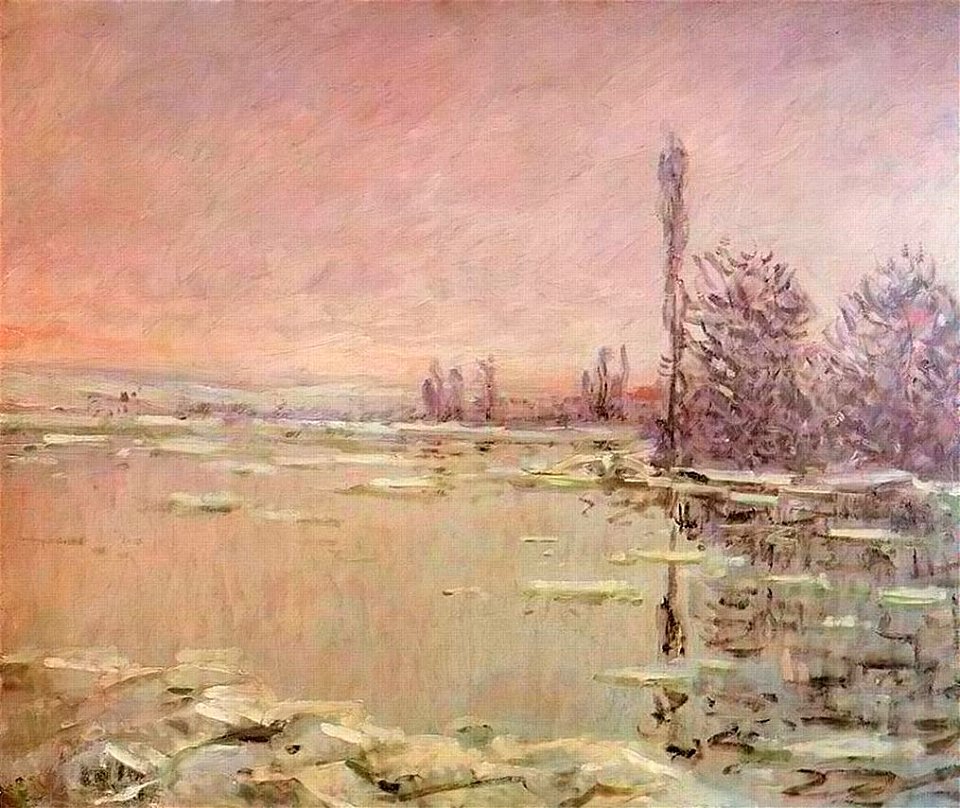 La debacle - Monet w562