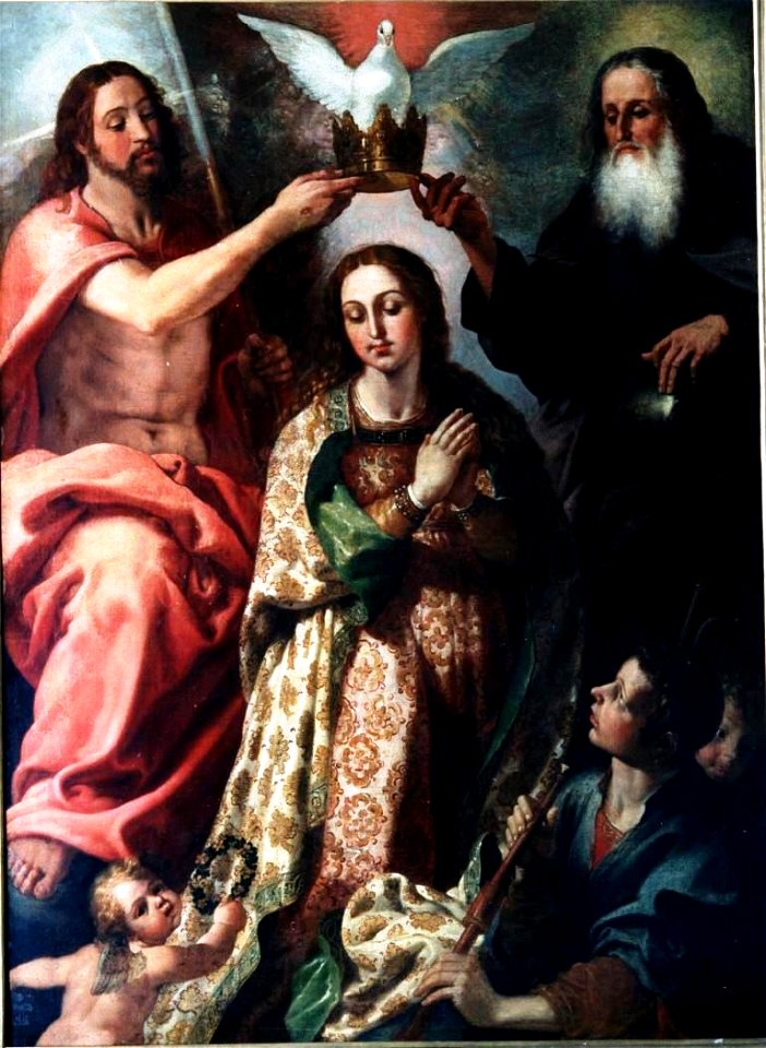 La Coronación de la Virgen (Museo Lázaro Galdiano, Madrid)