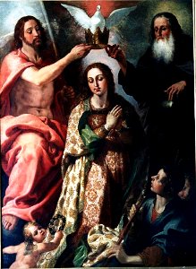 La Coronación de la Virgen (Museo Lázaro Galdiano, Madrid)