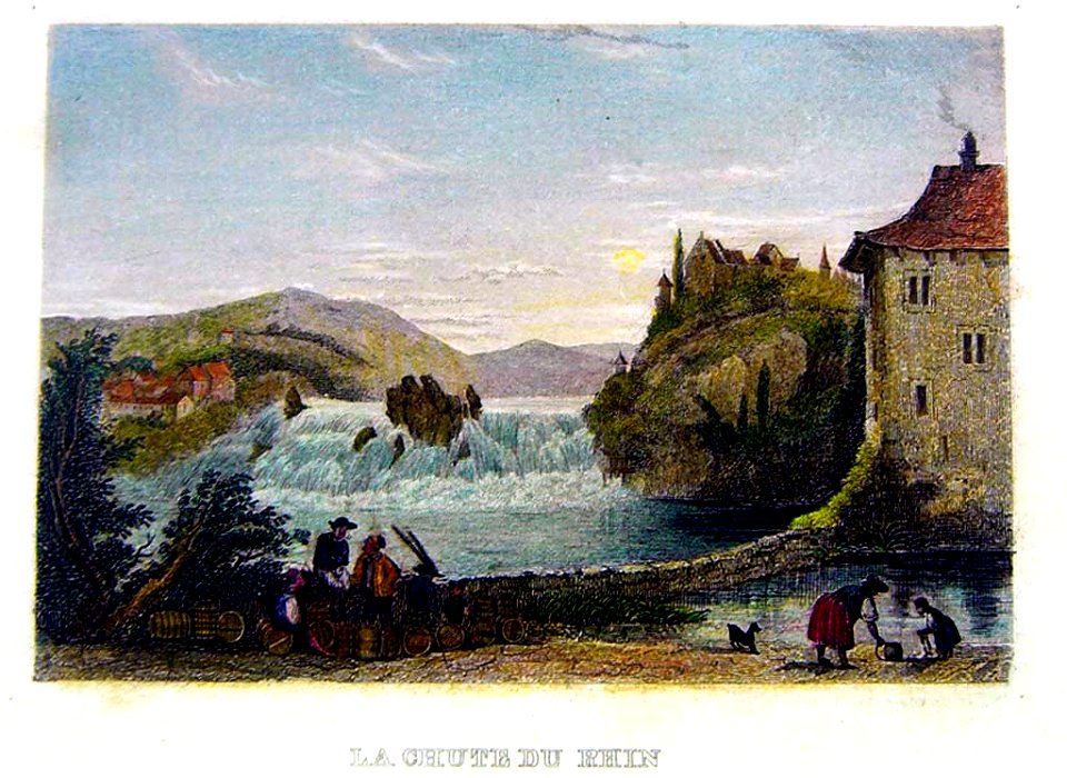 La chute du Rhin