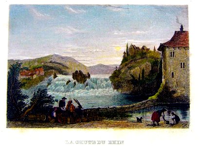 La chute du Rhin