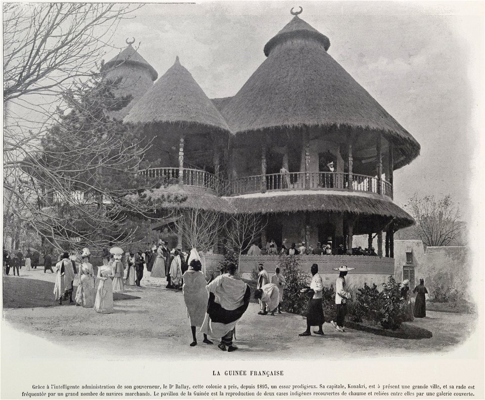 La Guinée française, Exposition Universelle 1900