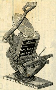 La celerissima, macchinetta tipografica