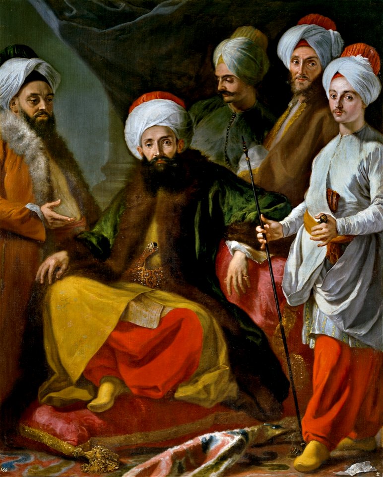 La embajada turca en Nápoles (Museo del Prado)