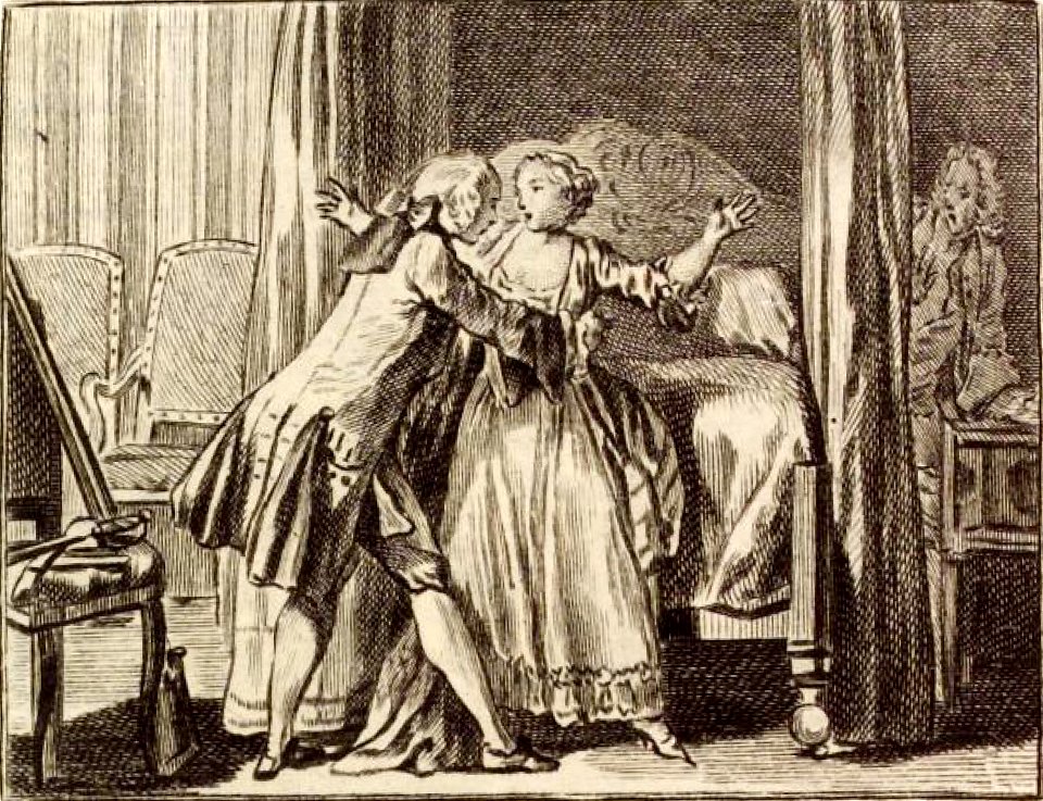 La Fontaine - Contes et nouvelles - II . Le Faiseur d'oreilles et le Raccommodeur de moules