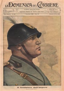 La Domenica del Corriere 1 Nov 1936