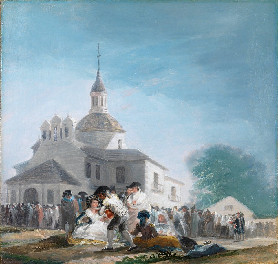 La ermita de San Isidro