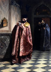 La delación secreta en la República de Venecia (Museo del Prado)