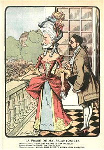 La frase de Maura-Antonieta, de Joaquín Xaudaró
