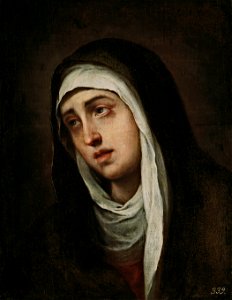 La Dolorosa (Murillo). Free illustration for personal and commercial use.