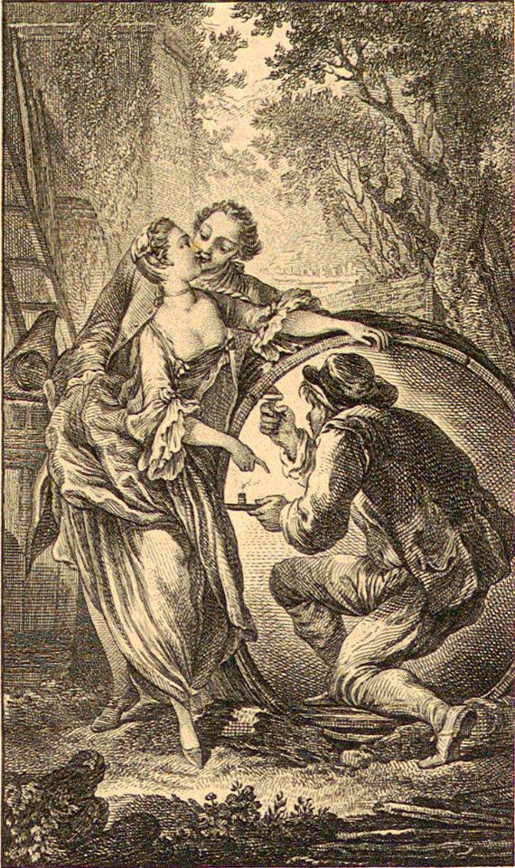 La Fontaine - Contes - Le Cuvier