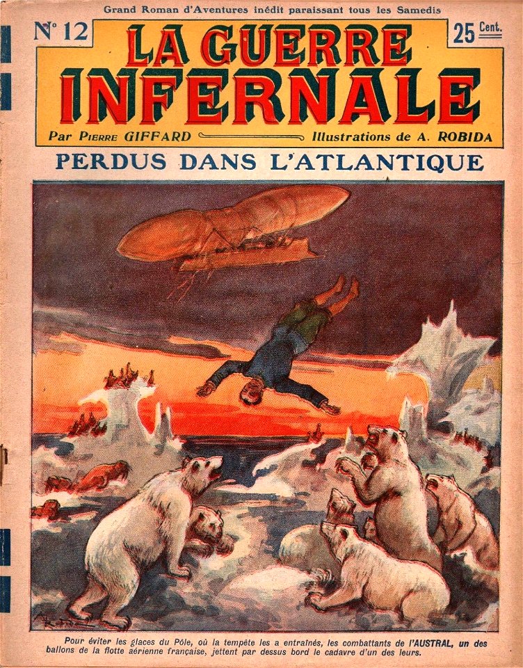 La Guerre infernale n° 12