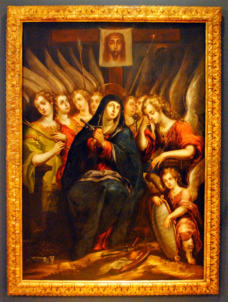 La Dolorosa (Cristóbal de Villalpando) 04