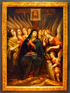 La Dolorosa (Cristóbal de Villalpando) 04