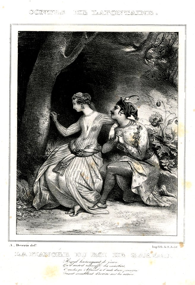 La fiancée du Roi de Garbes (BM 1900,1231.4287)