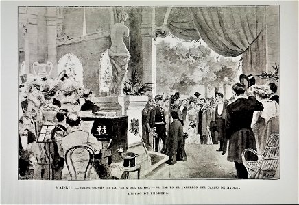 La Ilustración Española y Americana, Alfonso XIII, Jun 22nd 1902, by Mariano Pedrero