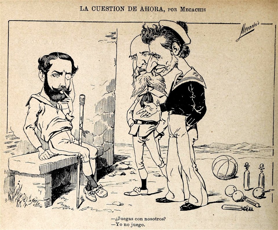 La cuestión de ahora, por Mecachis