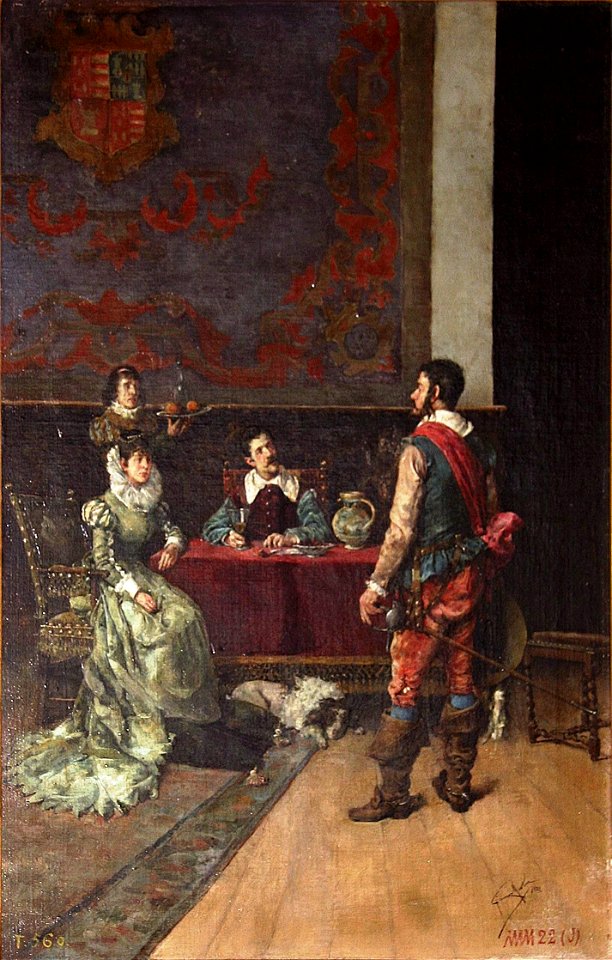 La despedida, de Juan Jiménez Martín (Museo del Prado)