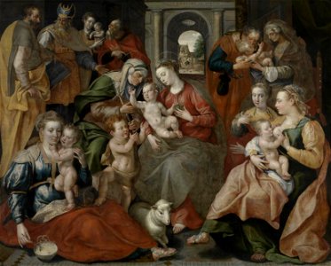 La familia de Santa Ana