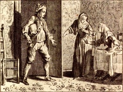 La Fontaine - Contes et nouvelles - II . Le Tableau