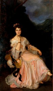 La duchesse de Clermont-Tonnerre, née Elisabeth de Gramont
