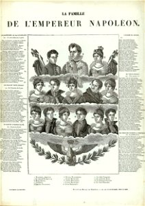 La Famille de l'Empereur Napoléon (NAPOLEON 123)