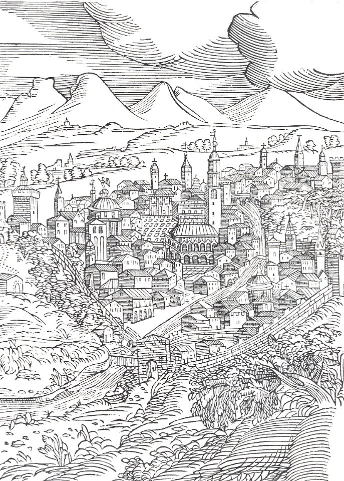 La Citt di Vicenza - 1604