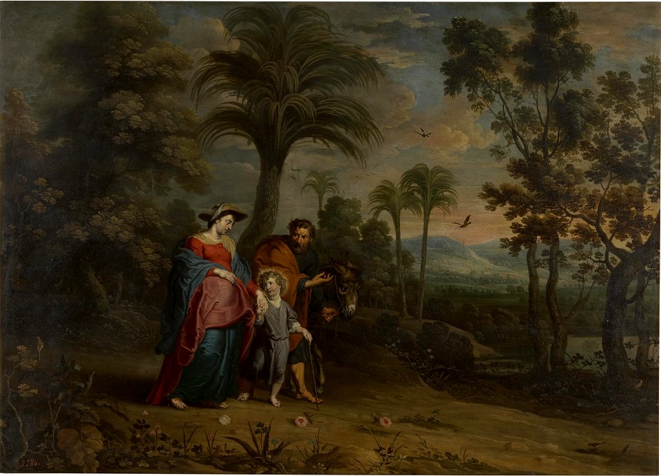 La huida a Egipto (Museo del Prado)