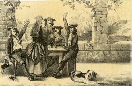La haüt sus las mountagnos - Fonds Ancely - B315556101 A ABADIE 3 044