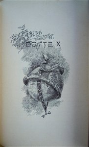 La Europa Salvaje, exploraciones al interior de la misma, 1894, inner page by Mariano Pedrero