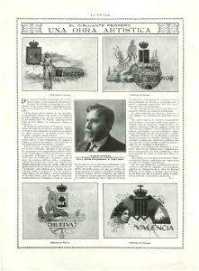 La Esfera, sobre Mariano Pedrero, 26.1.1918