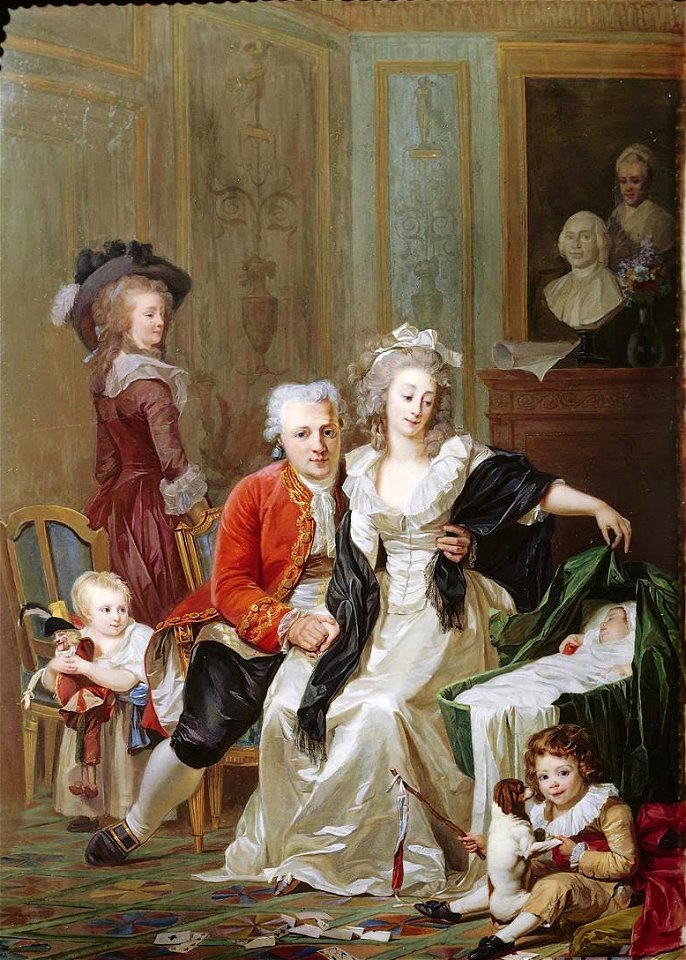 La famille Mégret de Sérilly