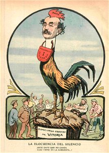 La elocuencia del silencio, de Moya, Gedeón, 19-08-1904