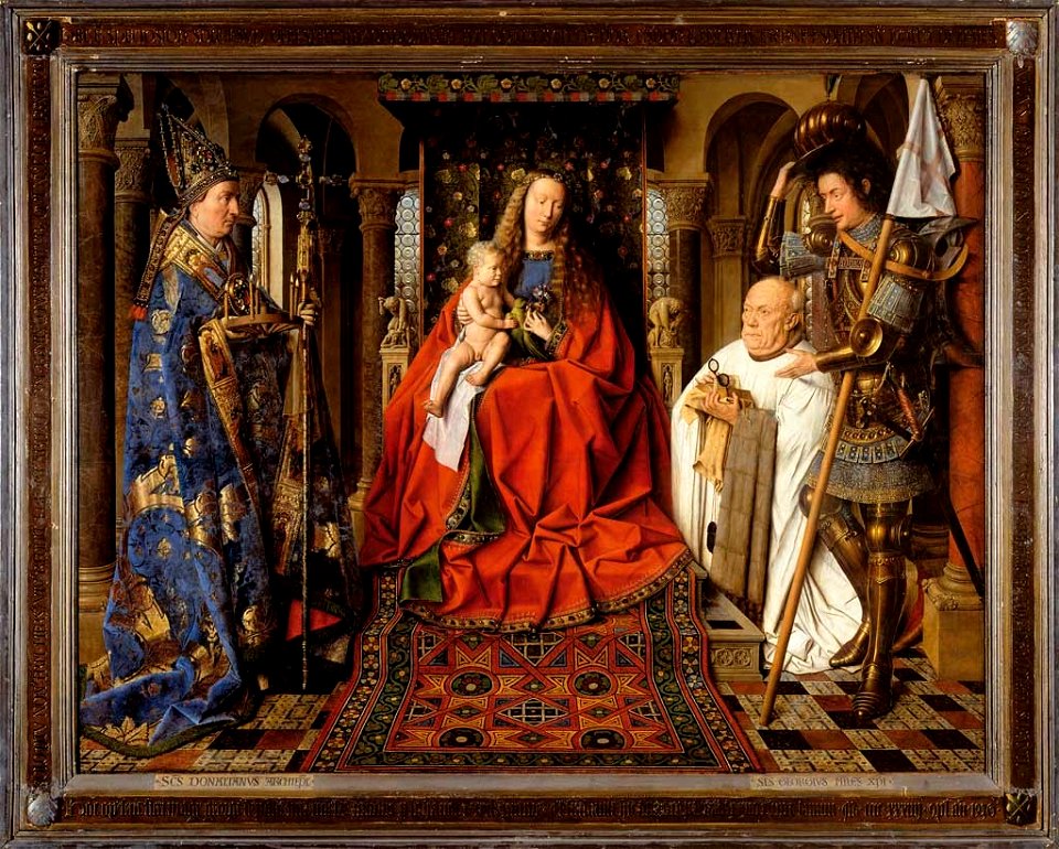 La Madone au Chanoine Van der Paele
