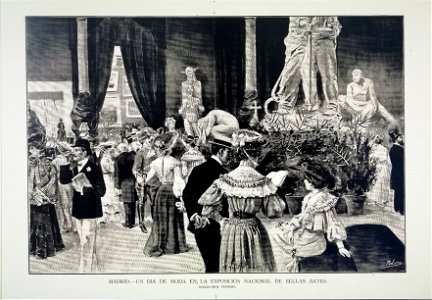 La Ilustración Española y Americana, June 15th 1904, by Mariano Pedrero