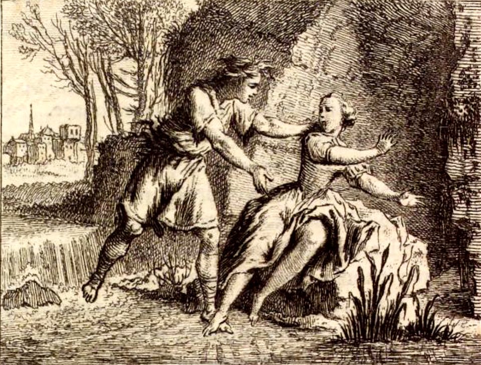 La Fontaine - Contes et nouvelles - II . Le Fleuve Scamandre