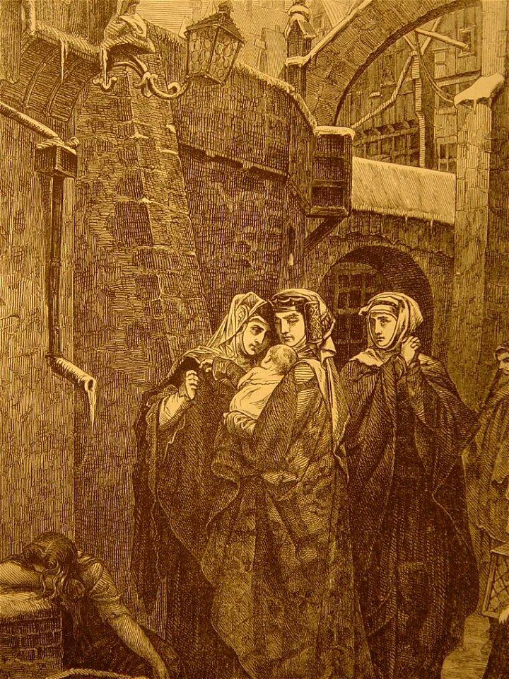 La famine à Gand