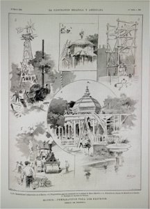 La Ilustración Española y Americana, Madrid, May 15th 1902, by Mariano Pedrero