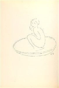 La Femme au Prisme, Léon Spilliaert, Franz Hellens (Éditions Sélection), Mu.ZEE Oostende, SM002512 (3)